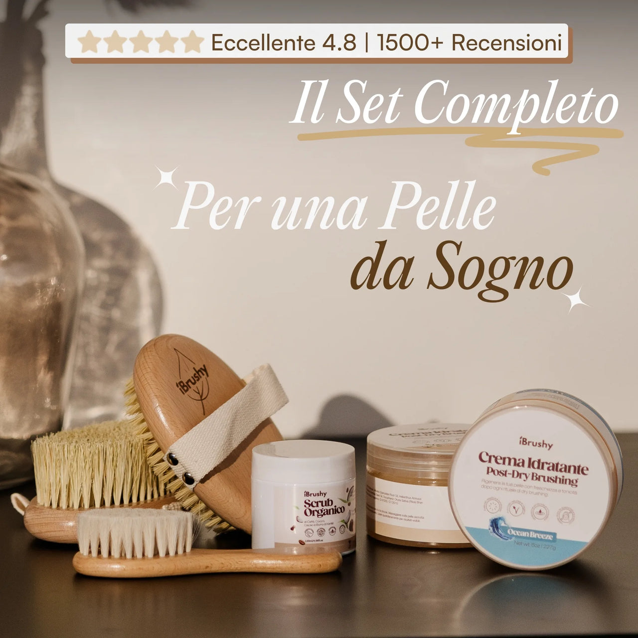 iBrushy Spazzola a Secco