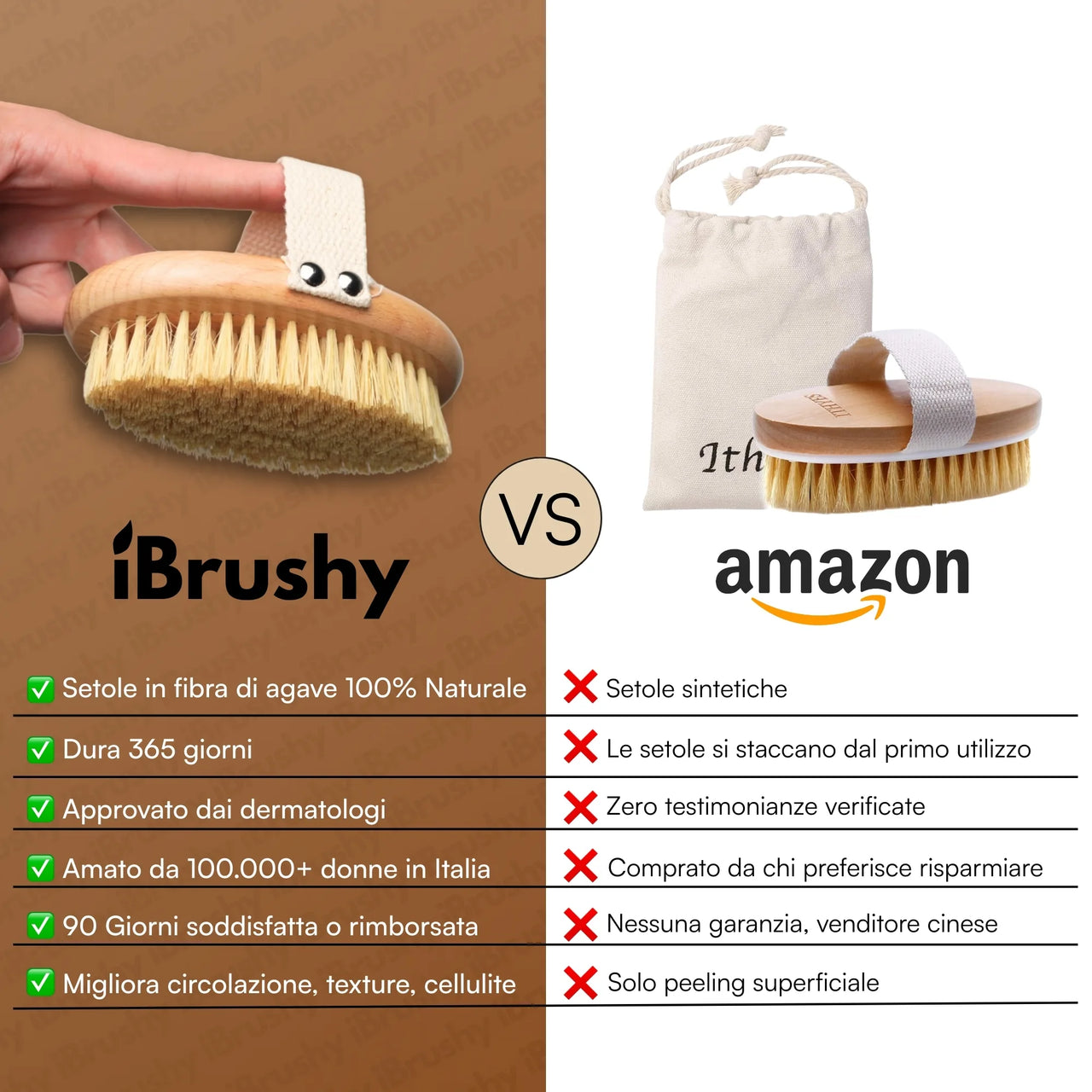 iBrushy Spazzola a Secco